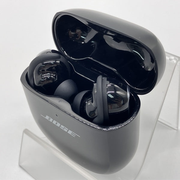 QuietComfort Ultra Earbuds　【訳アリ】 Bose 【中古】QuietComfort Ultra Earbuds Black【秋葉原】 – e