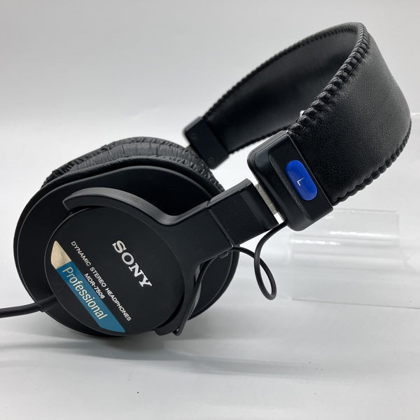 SONY MDR-7506 ヘッドフォン 中古 SONY ソニー MDR-7506 密閉型 有線 モニター ヘッドホン