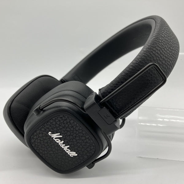 【新品未開封】Marshall. マーシャル MAJOR Ⅴ BLACK Marshall Major V Wireless On Ear Bluetooth Headphones Black