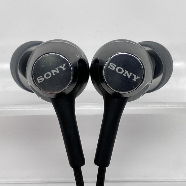 【中古】MDR-EX255AP B ブラック【秋葉原】