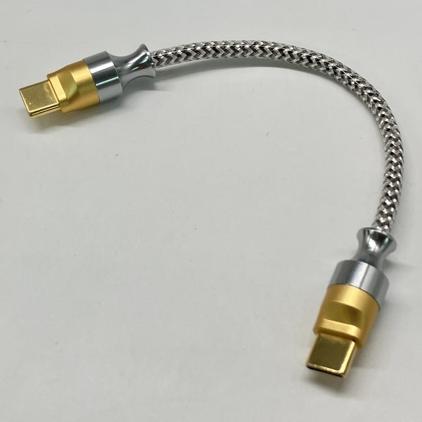 【中古】TC07S  USB-C to USB-C オーディオ用OTGケーブル【秋葉原】