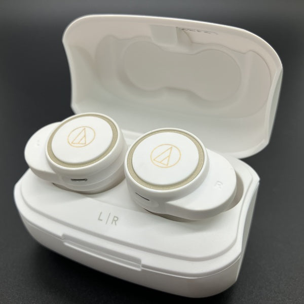 【中古】ATH-CK1TW WH ホワイト【秋葉原】