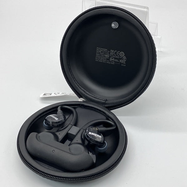 SHURE 【中古】AONIC215-TW2 ブラック 【SE21DYBK+TW2-A