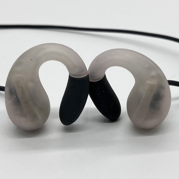 【中古】ambie sound earcuffs(Asphalt Black※Clear Cover)【秋葉原】