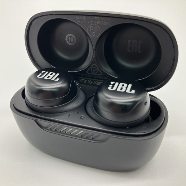【中古】LIVE FREE NC+ TWS ブラック 【JBLLIVEFRNCPTWSB】【秋葉原】