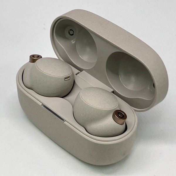 SONY 【中古】WF-1000XM4 SM プラチナシルバー【秋葉原】 – e