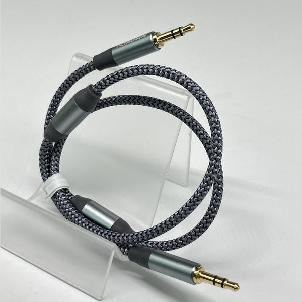 【中古】RIKSOIN 3.5mm to 3.5mm AUXケーブル(50cm)【秋葉原】