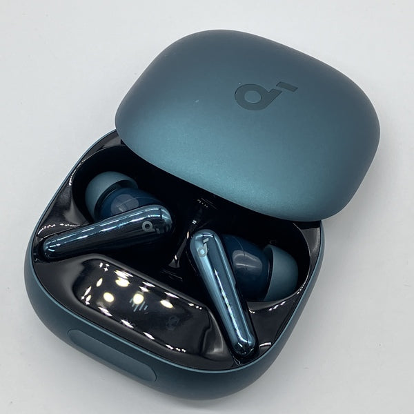 【最終値下げ】soundcore Liberty 4 Pro グリーン 使用レビュー】Soundcore Liberty 4 Pro ディープグリーンを1