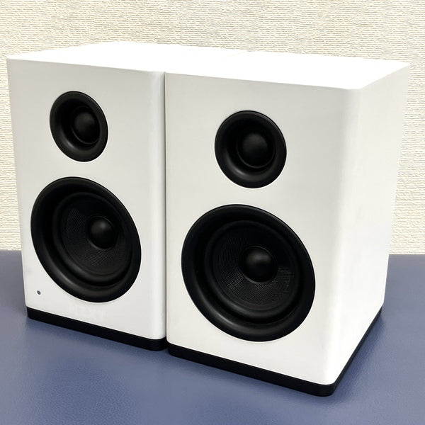 NZXT RELAY SPEAKERS ホワイト Relay Speaker | Premium 80W HDR Speakers | NZXT