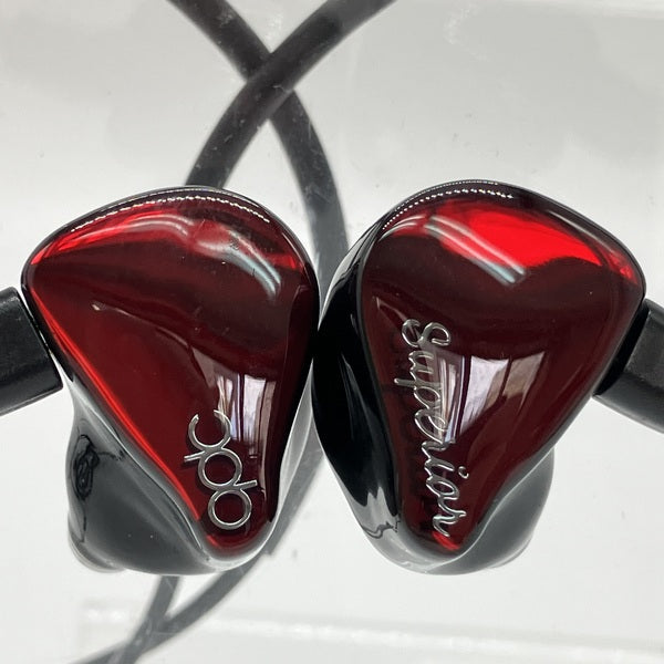 qdc 【中古】SUPERIOR Vermilion Red 【QDC-SUPERIOR-RD