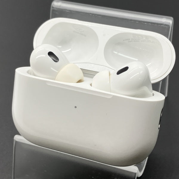 【中古】MagSafe充電ケース(USB-C)付きAirPods Pro(第2世代) MTJV3JA【仙台】