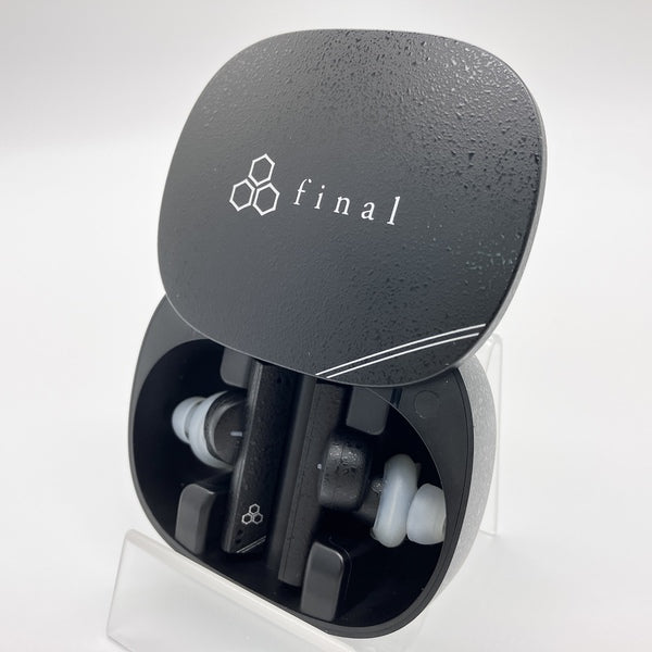 【新品・未開封】 final ZE8000 MK2 ブラック final ZE8000 MK2|中古オーディオ格安販売の【イオシス】