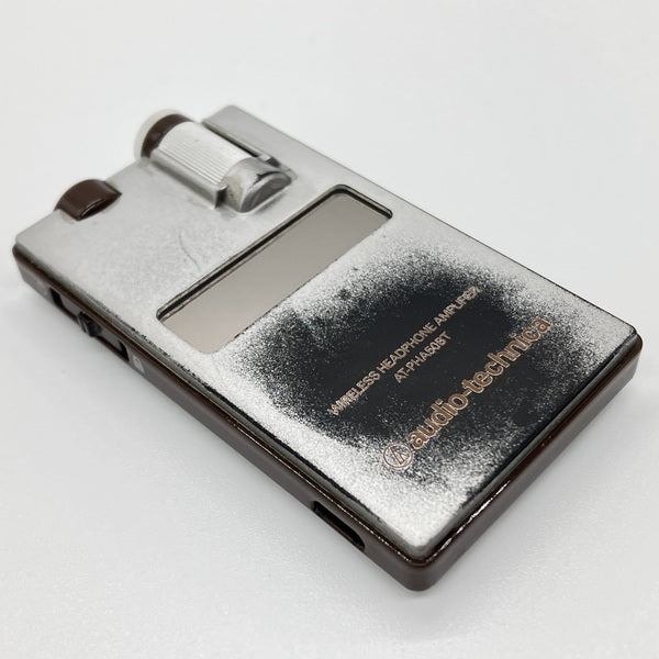 audio-technica ワイヤレスヘッドホンアンプ ガンメタリック AT-PHA50BT GM(中古品) audio-technica 【中古】AT-PHA50BT-GM【秋葉原】 – e☆イヤホン