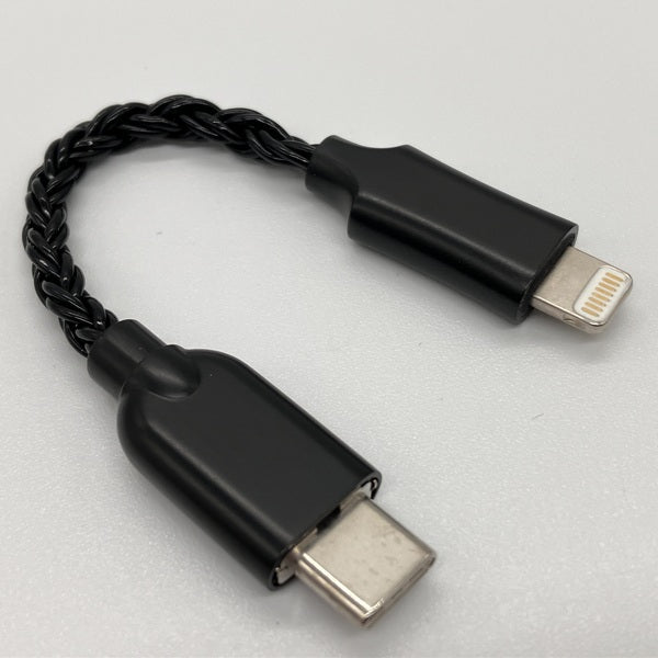 【中古】Lightning to USB-C OTGケーブル【秋葉原】