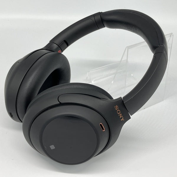 【新品未開封品】SONY WH-1000XM4 ブラック SONY - 【新品・未開封】SONY WH-1000XM4 ブラック ヘッドホンの