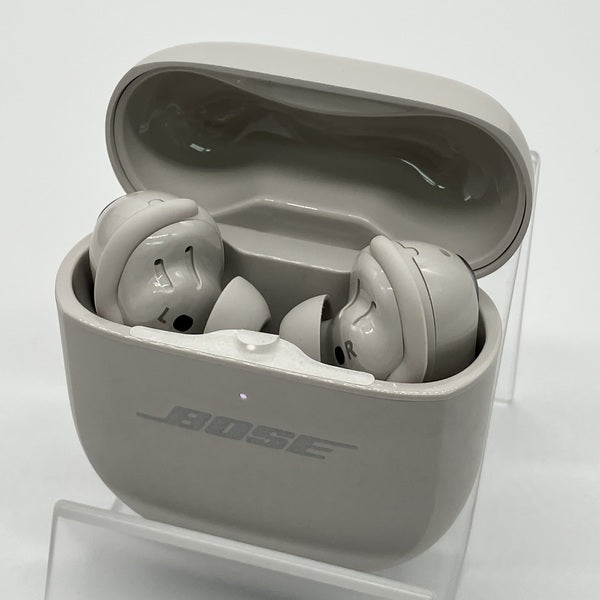Bose 【中古】Quietcomfort Ultra Earbuds 2nd Gen White Smoke