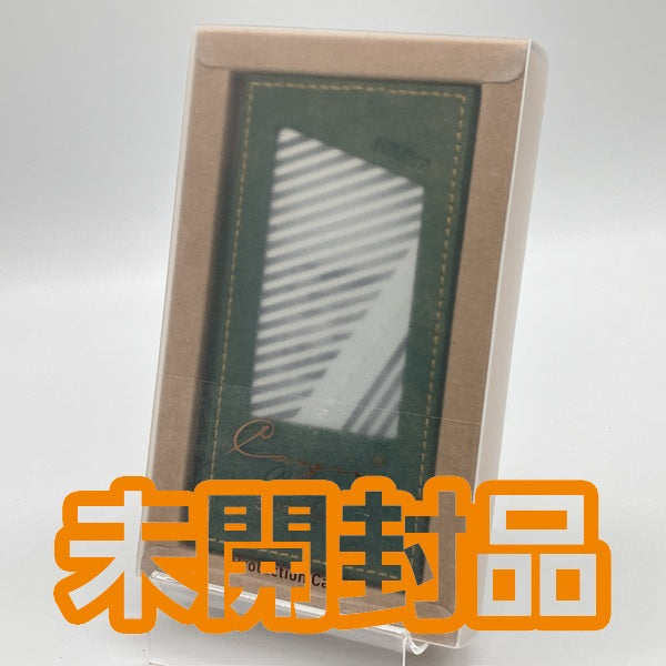 【中古】N3Ultra用純正レザーケース グリーン【秋葉原】