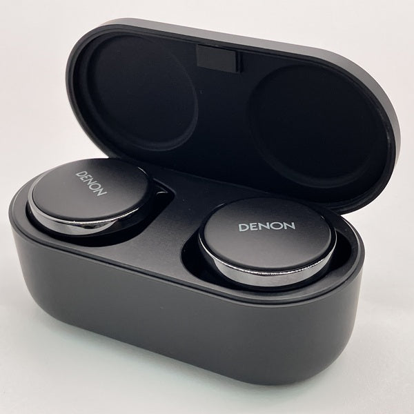 DENON 【中古】PerL Pro True Wireless Earbuds ブラック【AHC15PLBKEM