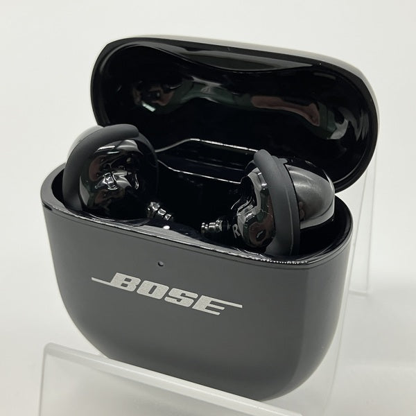 【中古品】 BOSE QuietComfort Ultra Earbuds Bose 【中古】Quietcomfort Ultra Earbuds 2nd Gen Black【仙台