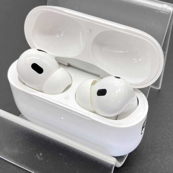 AirPods Pro 2 本体 ケース付き 中古 Apple 【中古】MagSafe充電ケース(USB-C)付きAirPods Pro(第2世代