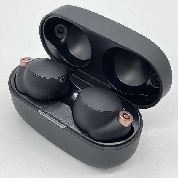 【中古】WF-1000XM4 BM ブラック【日本橋】