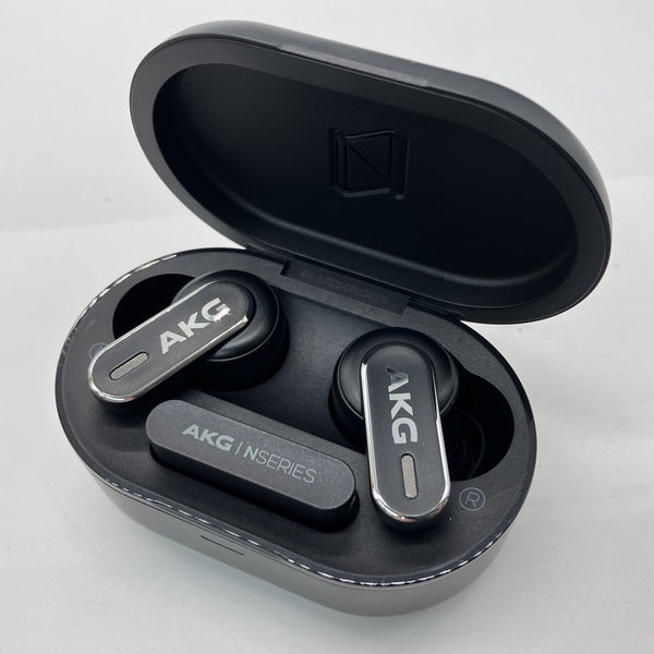 【極美品】AKG N5 Hybrid ワイヤレスイヤホン ブラック【即日発送】 AKG N5 Hybrid | ハイブリッドノイズキャンセリング完全