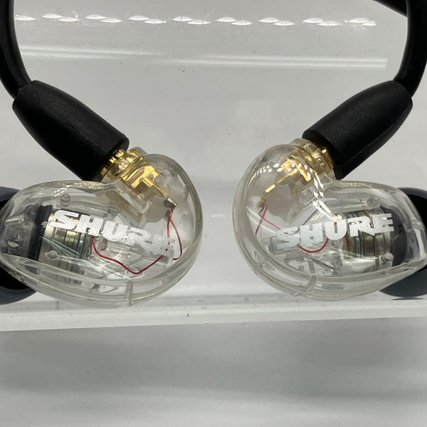 SHURE 【中古】SE215-CL+UNI-A【日本橋】 – e☆イヤホン