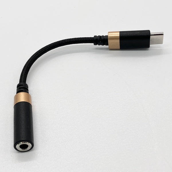 【中古】USB Type-C-3.5mm変換ケーブル (高耐久) ブラック 【MPA-C35DSBK】【秋葉原】