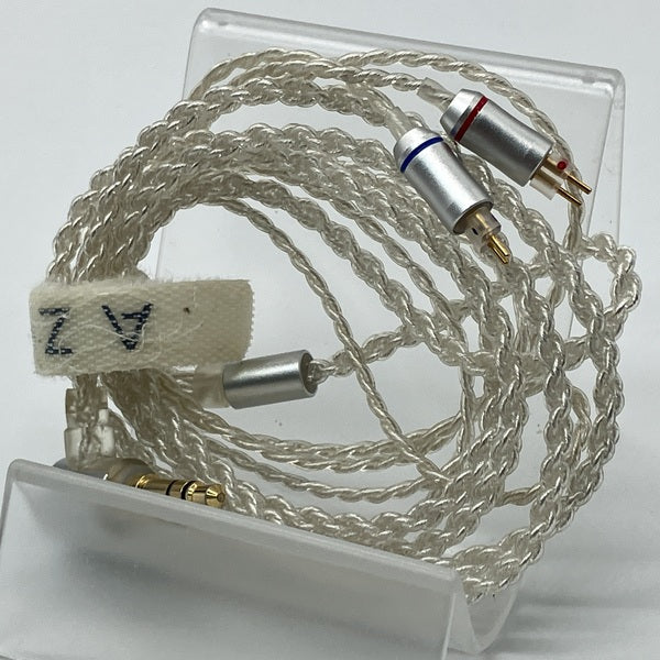 AZLA イヤフォン□Lunatic Silver/ AZLA-01R-SLV AZLA-01R リケーブル