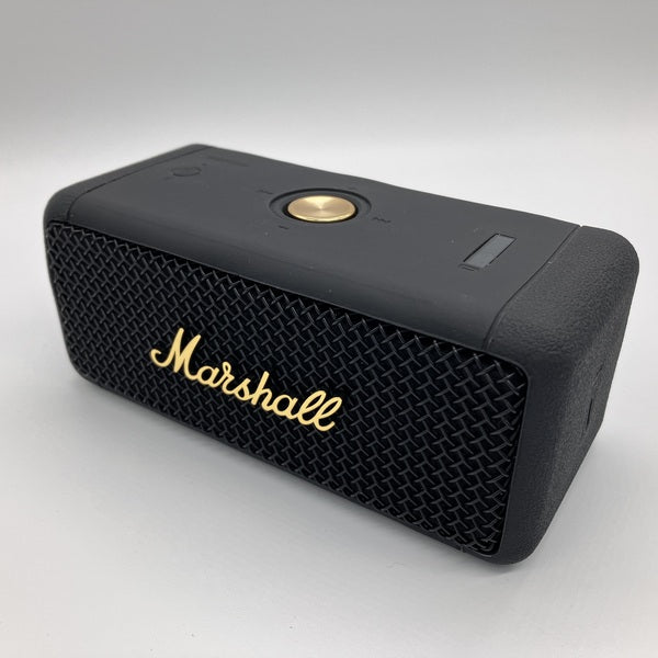 Marshall 【中古】EMBERTON Black and Brass【秋葉原】 – e☆イヤホン