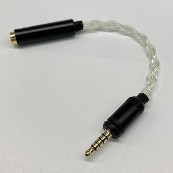 【中古】M0Pro 専用3.5mm to 4.4mmバランスアダプタ【秋葉原】