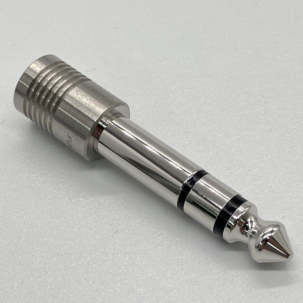 【中古】F63-S(R)【ロジウムメッキ 3.5mm→6.3mm変換プラグ】【秋葉原】