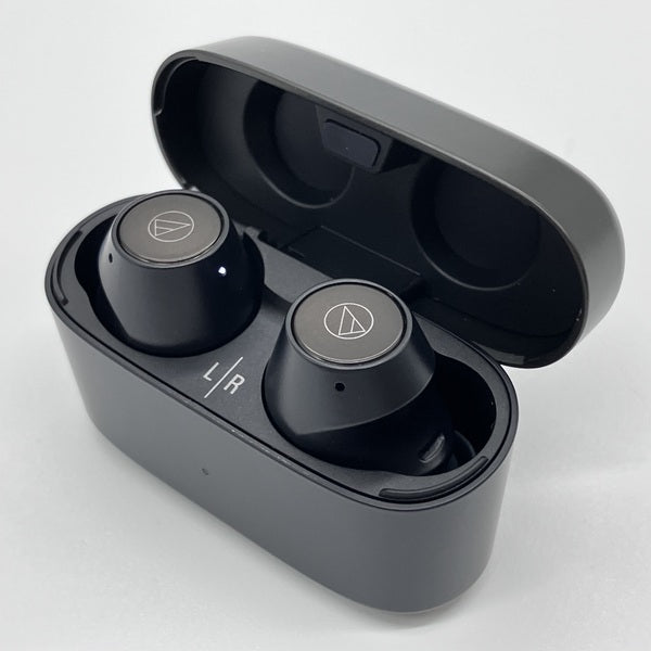 audio-technica 【中古】ATH-CKS30TW BK ブラック【日本橋】 – e☆イヤホン