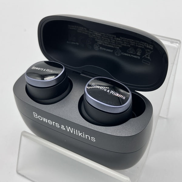 Bowers & Wilkins Pi8 イヤホン　ブラック Amazon.co.jp: 【Bowers & Wilkins】 Pi8 (アンスラサイト・ブラック