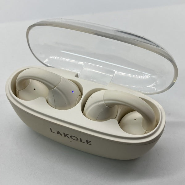 【中古】LAKOLE 耳をふさがないイヤフォン【仙台】