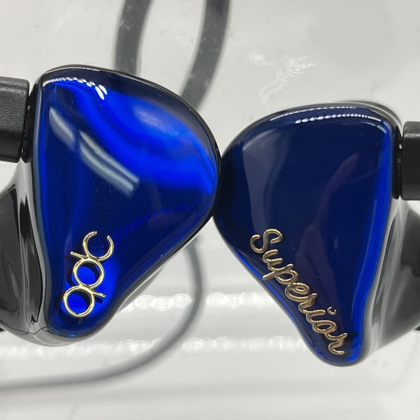 qdc 【中古】SUPERIOR Azure Blue 【QDC-SUPERIOR-BL】【名古屋