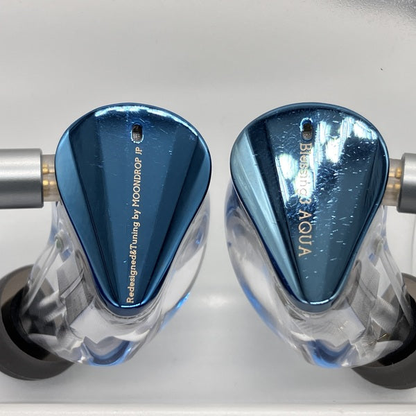 水月雨 (MOONDROP) 【中古】Blessing3 AQUA【秋葉原】 – e☆イヤホン