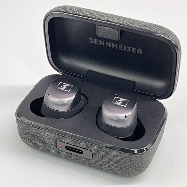 【中古】MOMENTUM True Wireless 4 ブラックグラファイト 【MTW4 Black Graphite】【日本橋】