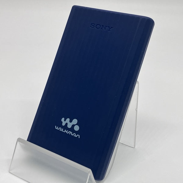 SONY 【中古】NW-A300シリーズ用シリコンケース ブルー 【CKM