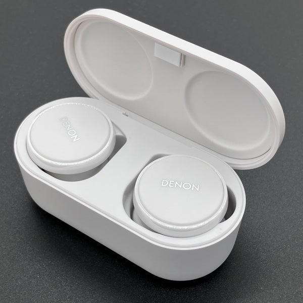 DENON 【中古】PerL Pro True Wireless Earbuds ホワイト【AHC15PLWTEM