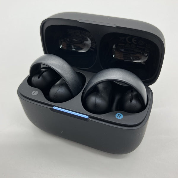 Anker Soundcore AeroClip　ミッドナイトブラック Soundcore AeroClip Open-Ear Earbuds Midnight Black High-Res