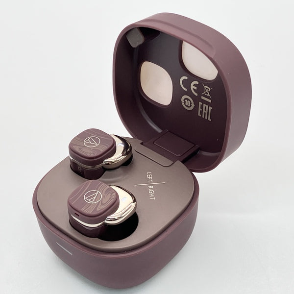 audio-technica 【中古】ATH-SQ1TW2 BW アンバーブラウン【秋葉原