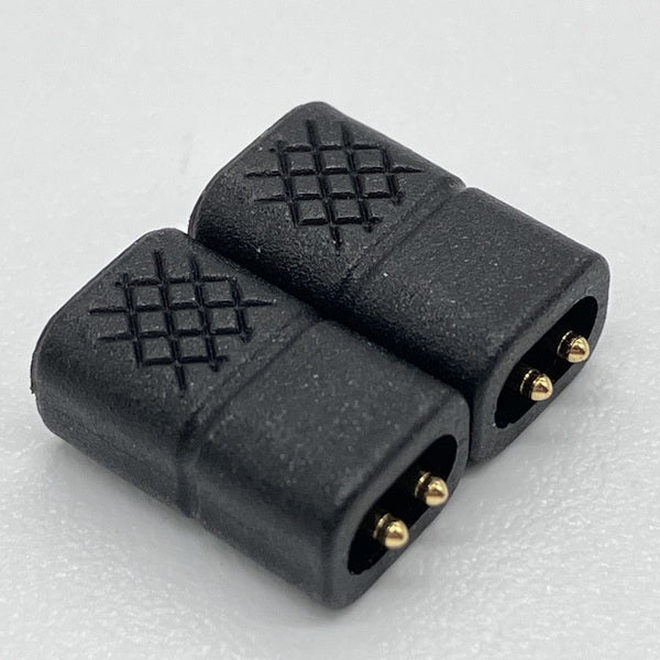 【中古】QDC(オス) to 2pin(メス) 変換アダプター ブラック【秋葉原】