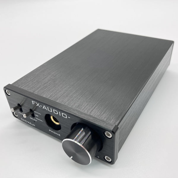 【中古】FX AUDIO DAC-X6J+ Black【秋葉原】