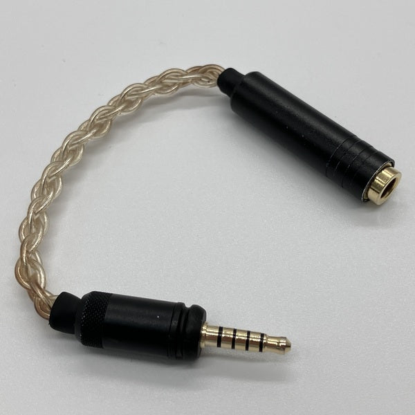 【中古】M0Pro 専用3.5mm to 4.4mmバランスアダプタ【日本橋】