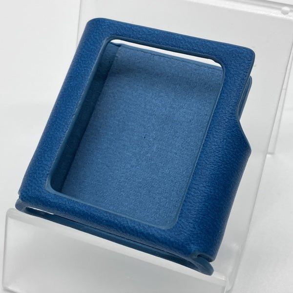 【中古】M0Pro 専用レザーケース ブルー【日本橋】
