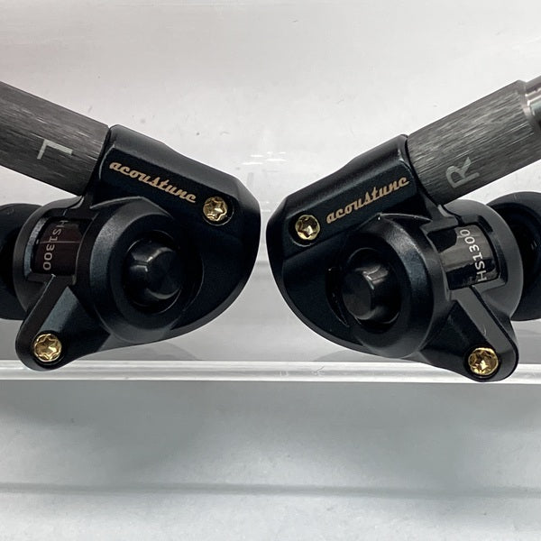Acoustune HS1300SS ブラック 美品 傷なし HS1300SS-Black | Acoustune