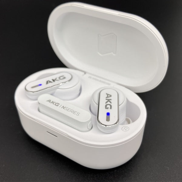 AKG 【中古】N5 Hybrid ホワイト【AKGN5HYBRIDWHT】【秋葉原】 – e