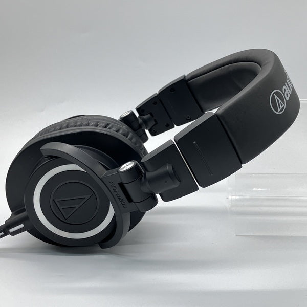 【中古】ATH-M50X ブラック【日本橋】