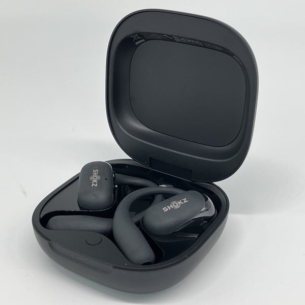 Shokz 【中古】OpenFit 2+ Black【SKZ-EP-000050】【秋葉原